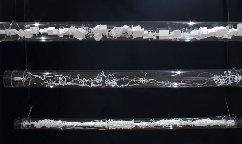 Residual thought-flows, 2007